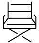 folding chair 