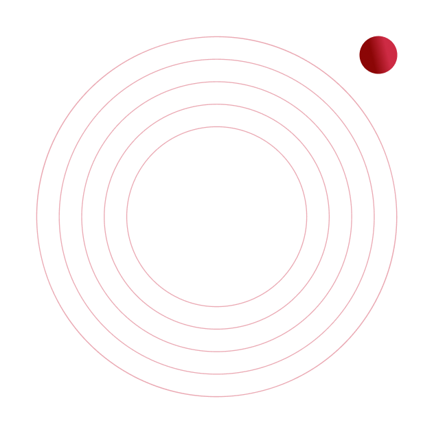 Circle-shape-Entrümpelung